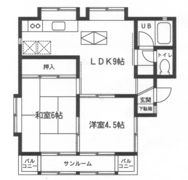 メゾンアゼリアの間取り画像