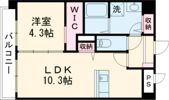 嘉島Eastone Buildingの間取り画像