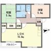 ザックス英賀保Bの間取り画像