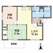メゾン・ド・Sの間取り画像