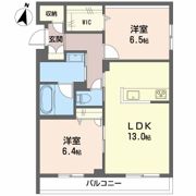 アイビー倉敷 C棟の間取り画像