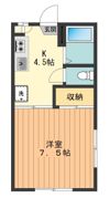 ヒルトップファーストの間取り画像