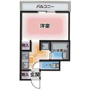 普茶マンションの間取り画像