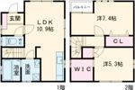 フジパレス戸建賃貸家原寺町一丁の間取り画像