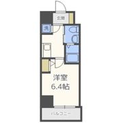 HS梅田EASTの間取り画像