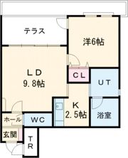 フロスティームーンAの間取り画像