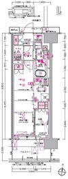 プラウド川越の間取り画像