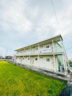 立道駅より徒歩37分 築32年5ヶ月 2階建の賃貸物件