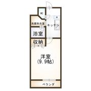 レジュイールの間取り画像