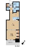 HF新横浜レジデンスの間取り画像