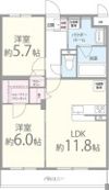 スマイル旭ヶ丘の間取り画像