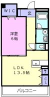 M’s ARTIの間取り画像