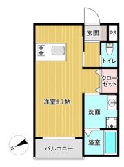 Le Rivage 大町東（ル リバージュ 大町東）の間取り画像