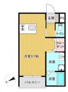 Le Rivage 大町東（ル リバージュ 大町東）の間取り画像