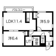 グランシャリオの間取り画像