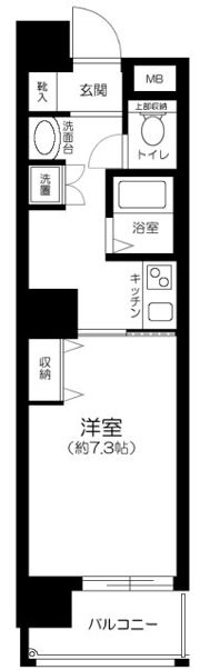 ベルグレードAの間取り画像