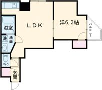CASA:L/S/V:TOWERの間取り画像