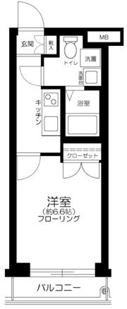 ラ・シード横浜藤が丘の間取り画像