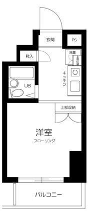 サンパレス南町の間取り画像