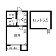サンクチュアリの間取り画像