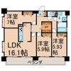 グラート岡崎の間取り画像