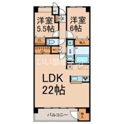 セント・アロマの間取り画像