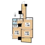 ディモーラ栄の間取り画像