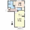 ラフィーネ市名坂の間取り画像