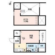 ルミエール 黄金(ルミエールコガネ)の間取り画像