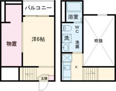 ビッグアンブレラの間取り画像