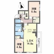 Forena 西町の間取り画像
