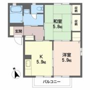 アミコトー Aの間取り画像