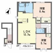 クラウンの間取り画像