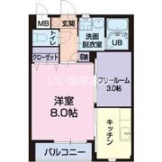 ブリーゼ,MⅠの間取り画像