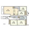 中央戸建の間取り画像