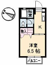メゾン・クレールの間取り画像