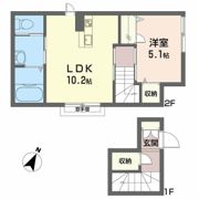 シャーメゾン三加茂の間取り画像