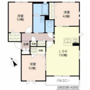 縁 A棟の間取り画像