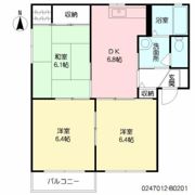 ル・ソレイユ B棟の間取り画像