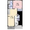 イーストサイドフジの間取り画像