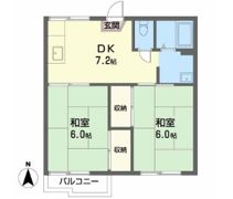 グリーンプラザ鶴見 A棟の間取り画像