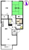 フォーレス金松 A棟の間取り画像