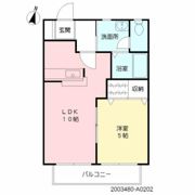 アーバンヒルズⅢの間取り画像