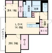 Life stage 楠ノ木の間取り画像