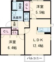 エトワール C棟の間取り画像