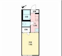 エントピア黒髪の間取り画像