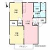 フォンテ月見ヶ丘 弐番館の間取り画像