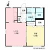 アネックス スズランⅡ B棟の間取り画像