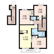 グリーンメゾンの間取り画像