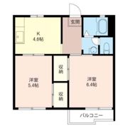 サンコーハイツの間取り画像